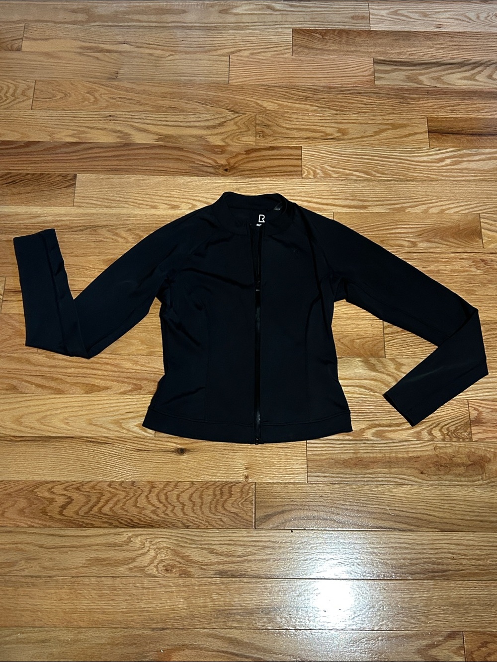 RUDSAK Black Full‑Zip Jacket